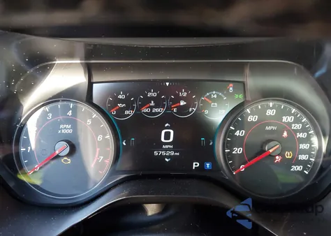 2016 Chevrolet Camaro 2Ss из США, поврежденный, VIN 1G1FH1R7XG0138916